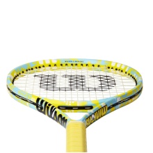 Wilson Kinder-Tennisschläger Minion Clash v2.0 26in (11-14 Jahre) gelb - besaitet -
